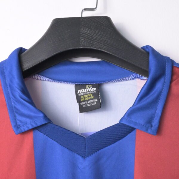 Barcelona 1980/82 Home Jersey Retro MARADONA 10 - Image 5