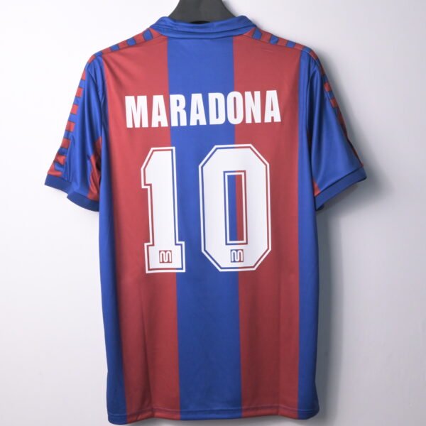 Barcelona 1980/82 Home Jersey Retro MARADONA 10