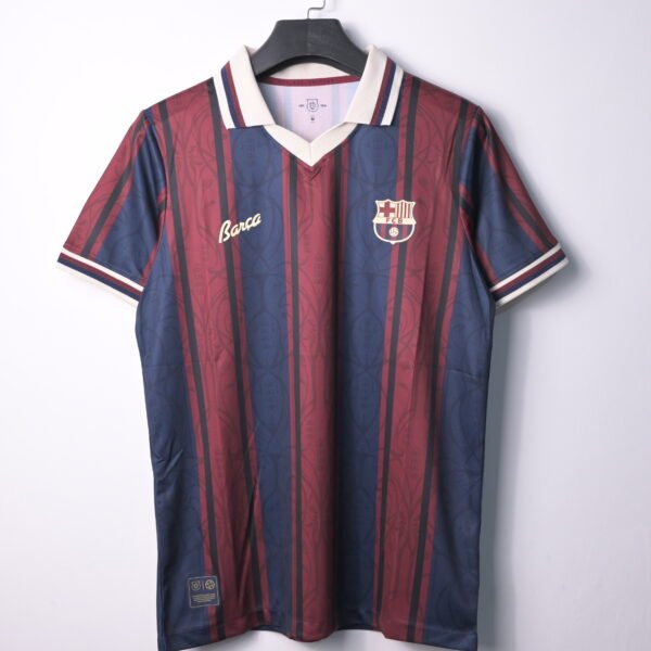 2025/26 Barcelona Jersey 125th Anniversary Adult