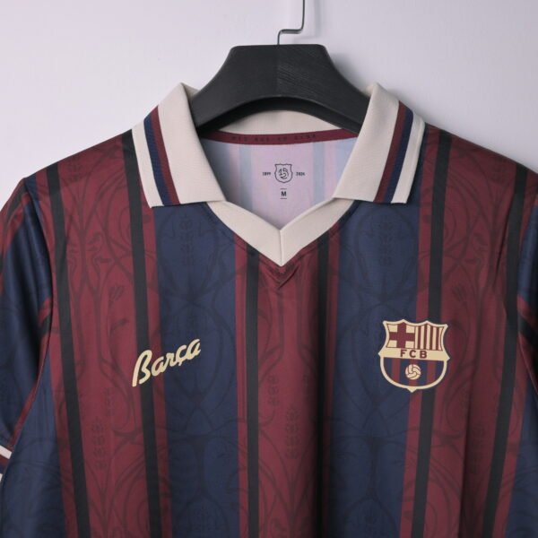 2025/26 Barcelona Jersey 125th Anniversary Adult - Image 3