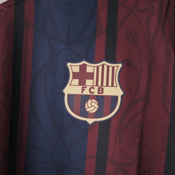 2025/26 Barcelona Jersey 125th Anniversary Adult - Image 4