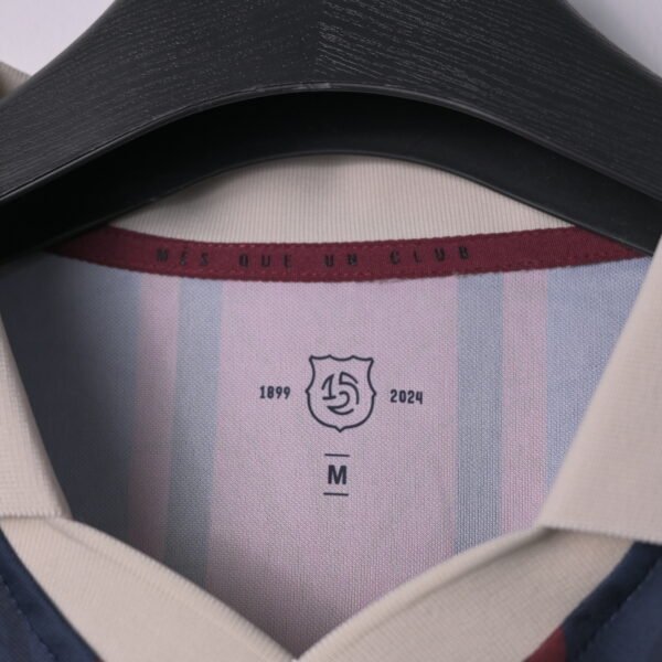 2025/26 Barcelona Jersey 125th Anniversary Adult - Image 6