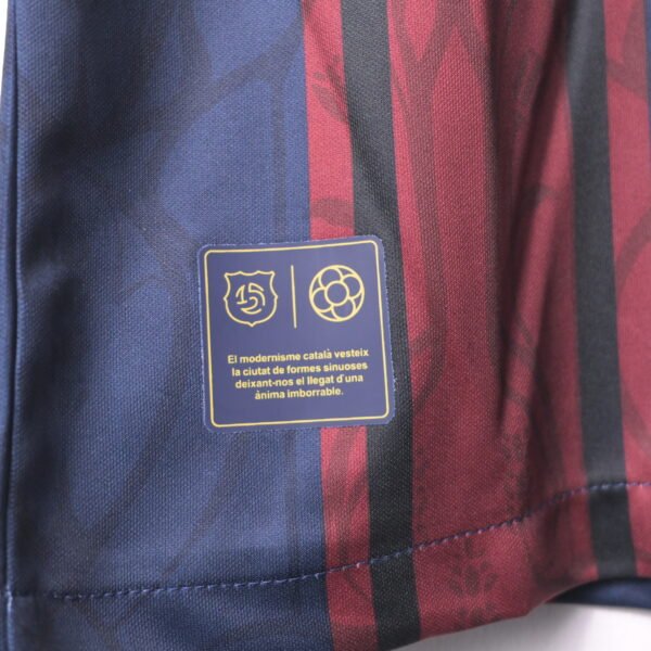 2025/26 Barcelona Jersey 125th Anniversary Adult - Image 7
