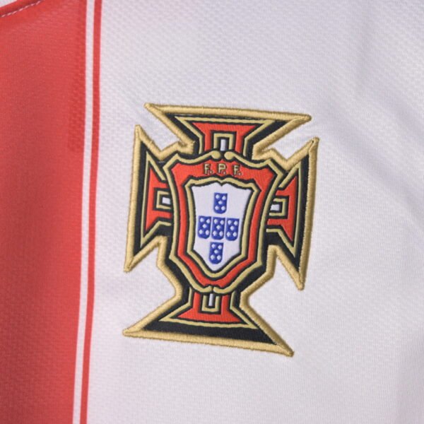 Portugal 2010 Away Jersey Retro RONALDO 7 Kit - Image 4
