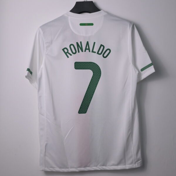 Portugal 2010 Away Jersey Retro RONALDO 7 Kit