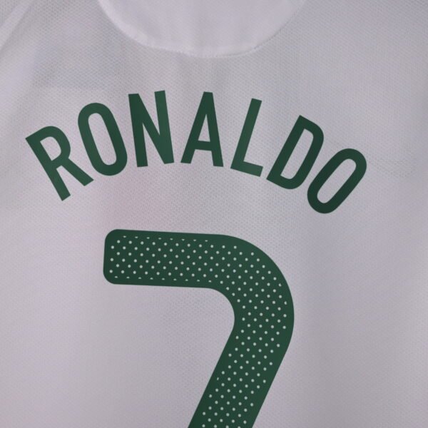 Portugal 2010 Away Jersey Retro RONALDO 7 Kit - Image 10