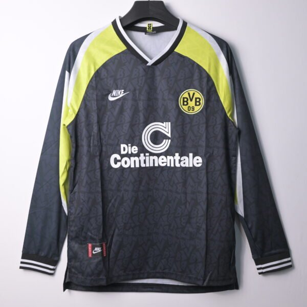 Borussia Dortmund 1995/96 Away Jersey Retro Kit