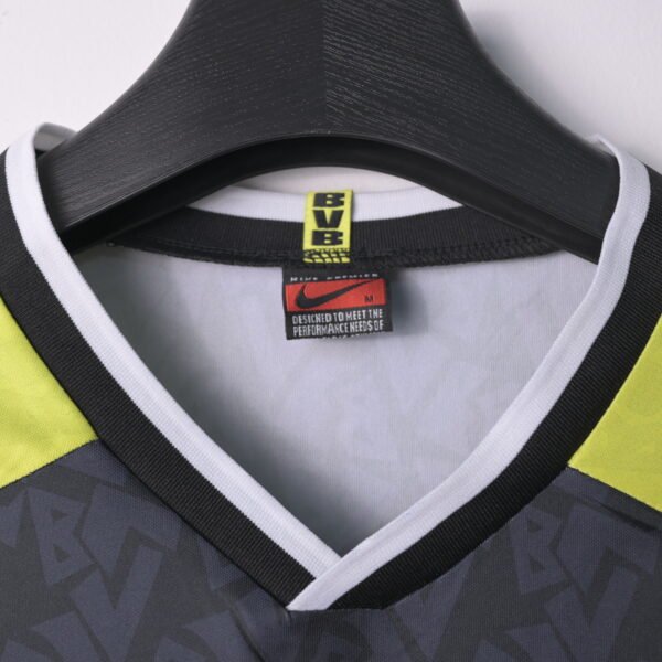 Borussia Dortmund 1995/96 Away Jersey Retro Kit - Image 5