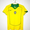 Retro Brazil 2004 Home Jersey